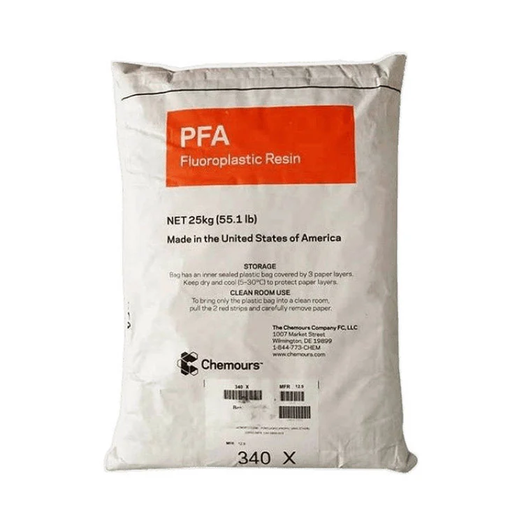 높은 MFR PFA(20–40+ g/10분)