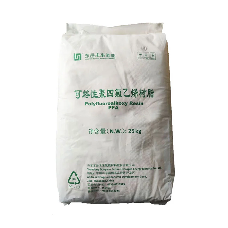 낮은 MFR PFA(1~5g/10분)